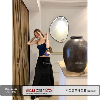 THREEGOOOD殷三吉不对称吊带