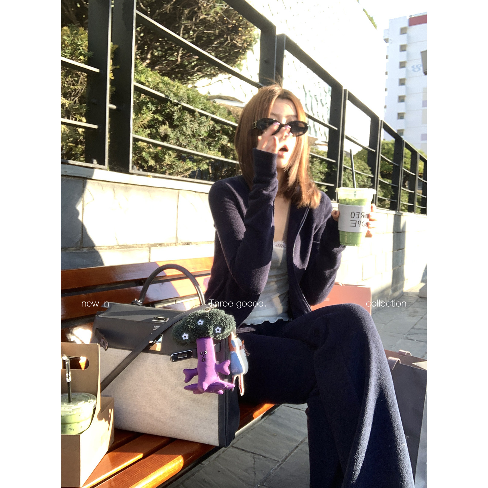 THREEGOOOD殷三吉运动风套装