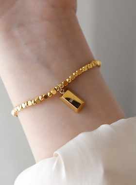 中国碎银子钛钢时尚女