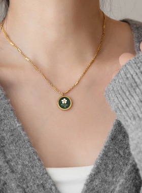 不掉色防过敏百搭气质