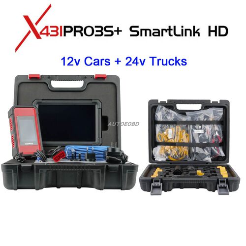 Launch X431 PRO3S+ SmartLink HD 12v Cars & 24v Trucks T ool