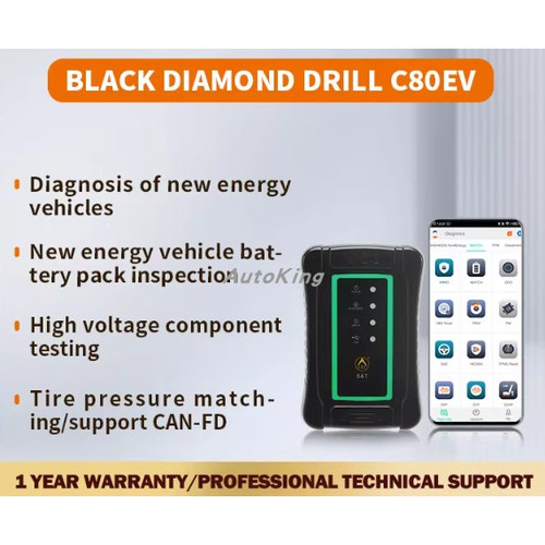 跨境批发 JBT C80EV C80 EV New Energy Vehicle Diagnostic Tool