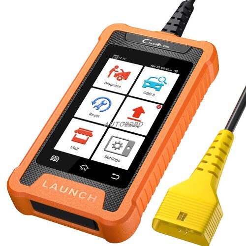 海外版 LAUNCH X431 CReader Elite OBD2 Diagnostic scanner