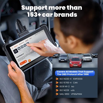 Global version Thinkscan 672 OBD2 Car diagnostic scanner