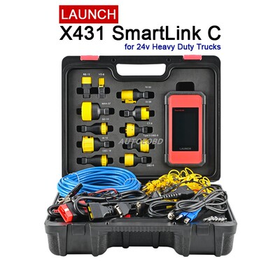 Launch X-431 SmartLink C 2.0 HD for LITE PRO 8-inch Tablet