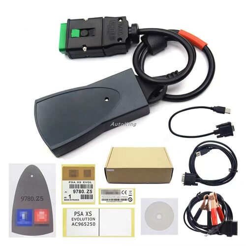 现货全芯片C版 PP2000 LEXIA3 Citroen Peugeot 标致雪铁龙检测仪