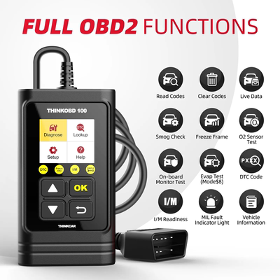 跨境批发THINKCAR THINKOBD 100 OBD2 CODE Diagnostic SCANNER