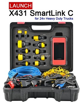 LAUNCH X431 SmartLink C HD 24v Heavy Duty Moudle Diagn ostic