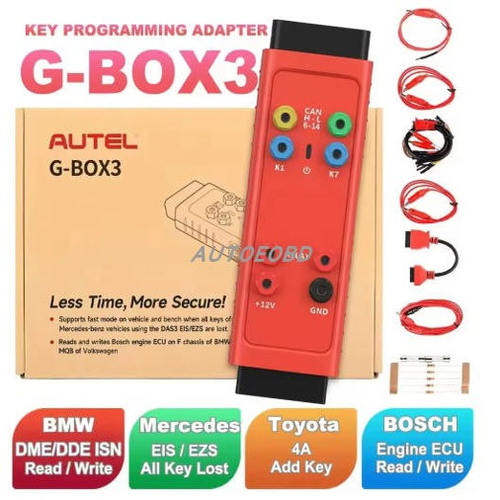 Autel MaxiIM G-BOX3 G-BOX 3 Adapter for IM608 IM608S PRO