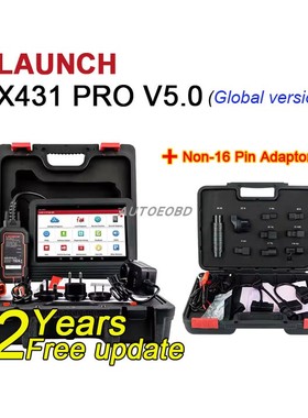 LAUNCH X431 PRO V 5.0 Car OBD2 Diagnostic Scanner PRO V5.0