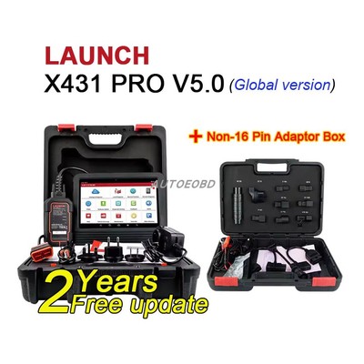 LAUNCH X431 PRO V 5.0 Car OBD2 Diagnostic Scanner PRO V5.0