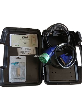CNH DPA5 diagnostic Tool Trailer Bus Wheel Loader Excav ator