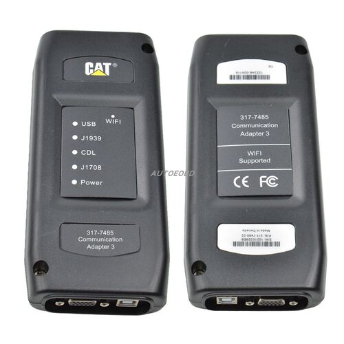 CAT3 CAT ET3 317-7485 Communication Adapter3 卡特3卡车带wifi