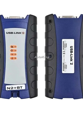 跨境 NEXIQ USB Link2 125032 Bluetooth 蓝牙重卡柴油发动机诊断