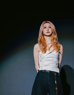 薛凯琪同款腰链小众设计复古腰链破碎感可定制字母蜡绳版本