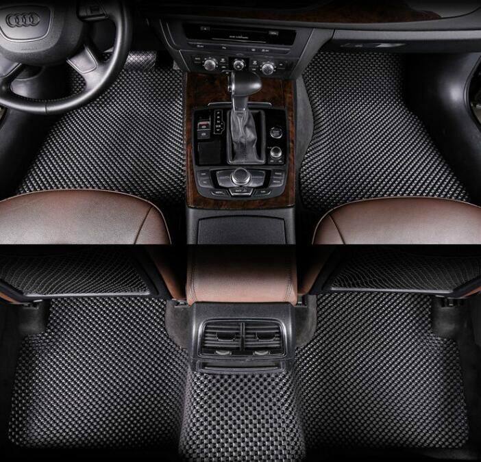 2018新款boxster718环保乳胶橡胶脚垫专用博克斯特卡曼GTS