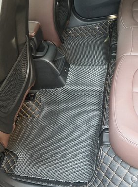 专用于宝马525li乳胶TPE脚垫5系7系740li/X5/X3/X2/X1/3系320li