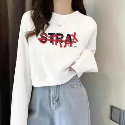韩系慵懒风卫衣女2024新款