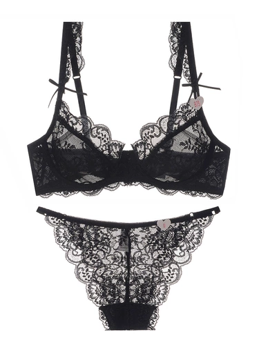 少女美屋 Сексуальный ультратонкий тонкий бюстгальтер пуш-ап, бюстгальтер-топ, бюстгалтер, нижнее белье, кружевной комплект, большой размер