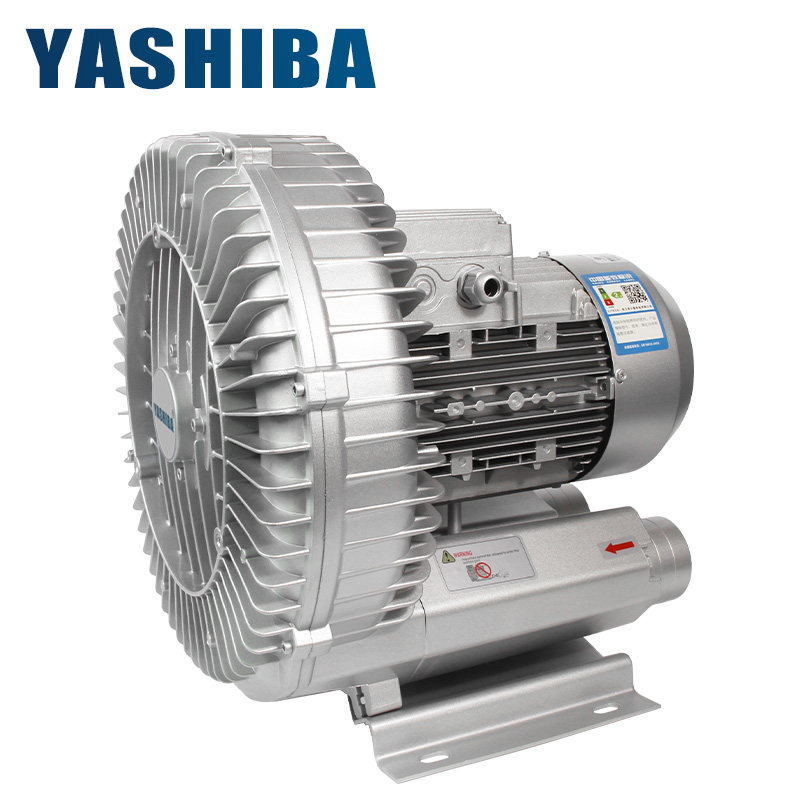 高压漩涡风机4KW/380V旋涡式气泵4000W罗茨风机鱼塘增氧泵鼓风机