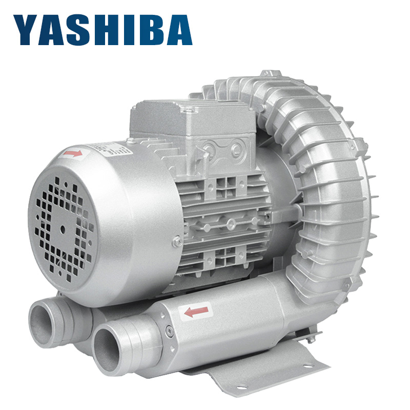 高压风机旋涡气泵550W/380V鱼塘养殖增氧0.55KW/220V高压漩涡风机