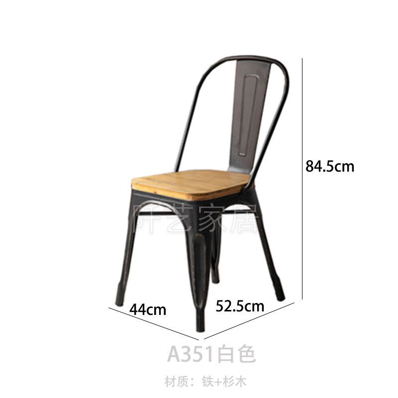 美式沙发边几客厅角几阳台桌子复古圆形小茶几创意个性圆几圆桌子