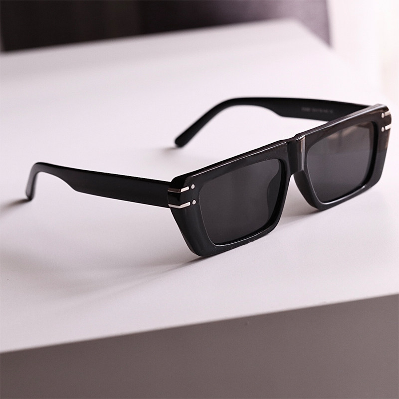 D家刘雨欣墨镜女26款潮高级方形眼镜男防紫外素颜遮阳开车太阳镜