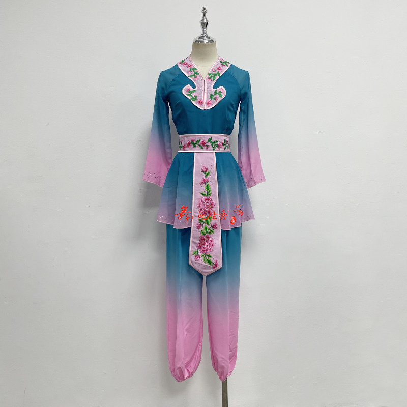 新款晓春学子同款古典舞蹈服装艺考演出服饰女独舞京剧表演服定制