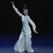 桃李杯云中君同款 古典舞表演服装 新款 剧目服演出服艺考女飘逸定制