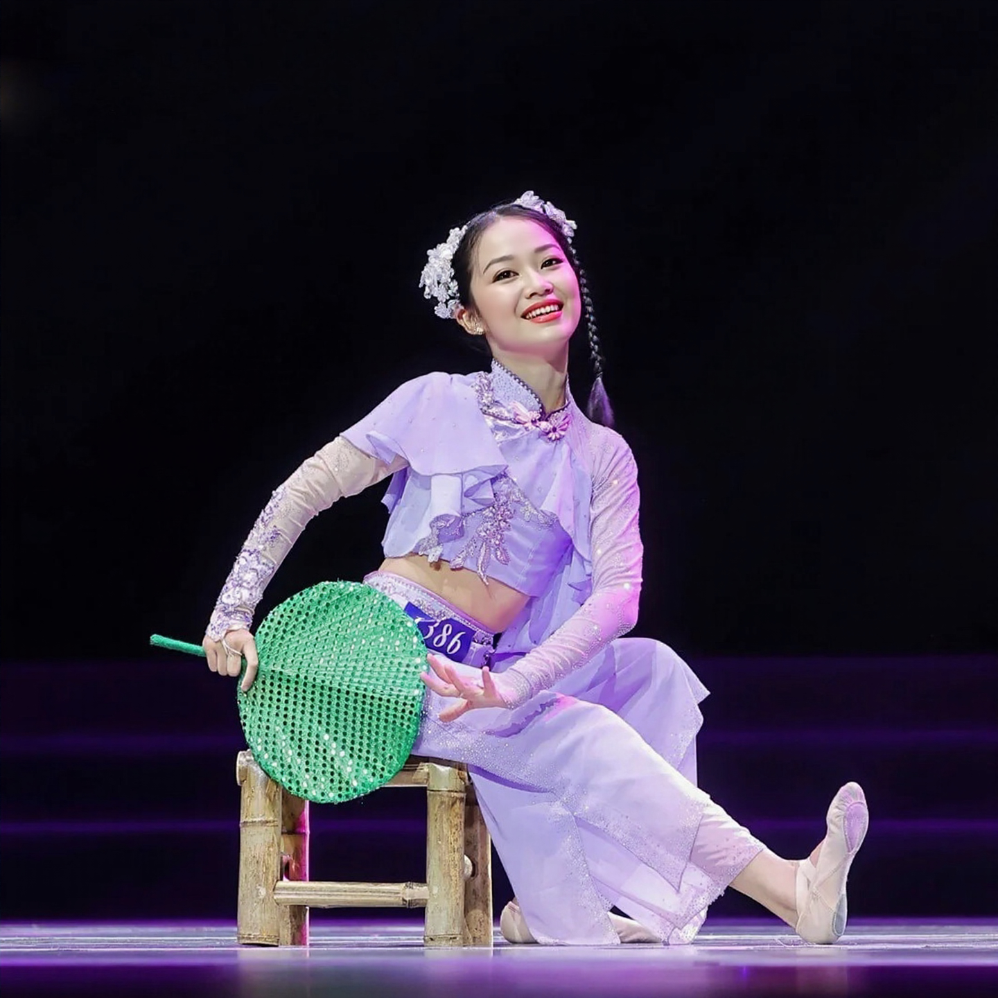 六一表演服舞台剧目服独舞