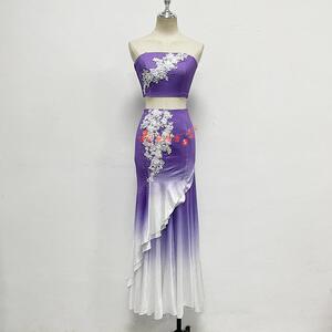 新款傣族舞蹈演出服剧目服