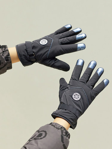 香丝入柜男性手套朋友户外保暖