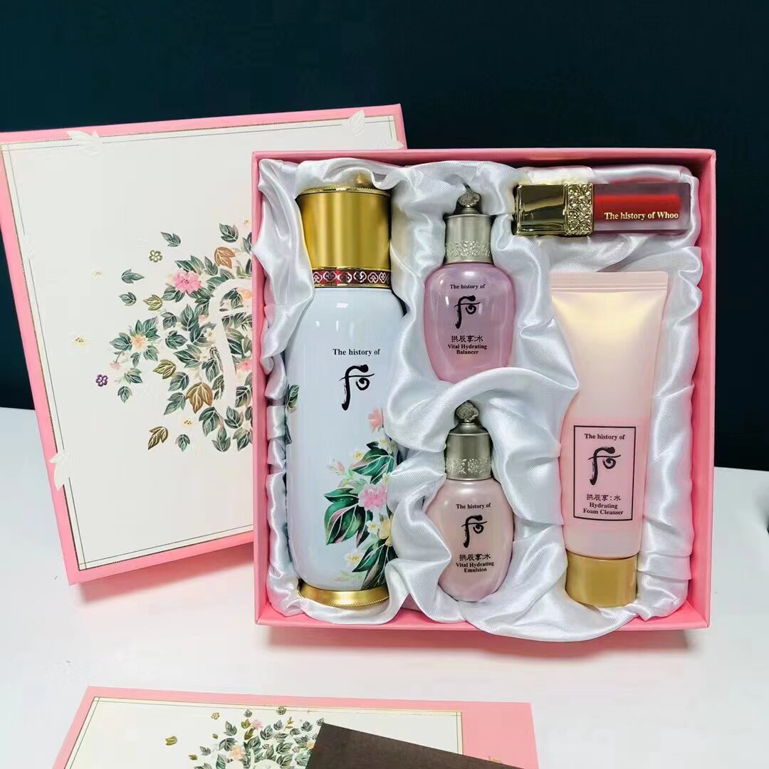 中秋节礼物韩国whoo后秘贴密贴循环导入润燥精华液 130ml补水抗皱