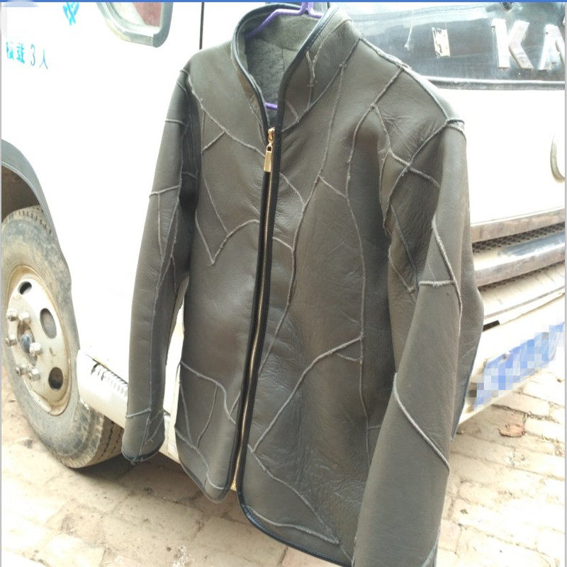 Loose big yards 2018 winter Sheep velvet Fur integrated The coat Internal bile leather clothing cotton-padded jacket coat Male Fashionin the Women's clothing/Boutique , Cotton/Padded  category - from Buy2taobao.com to provide professional Taobao agent buy service