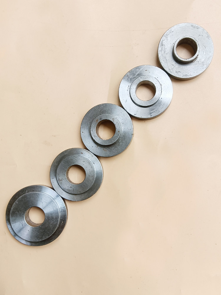 감소 링 압력판 압력판 플랫 와셔 구멍 12.7MM 스테인레스 스틸 CNC 기계로 연삭 휠 톱날의 내부 구멍 크기 조정