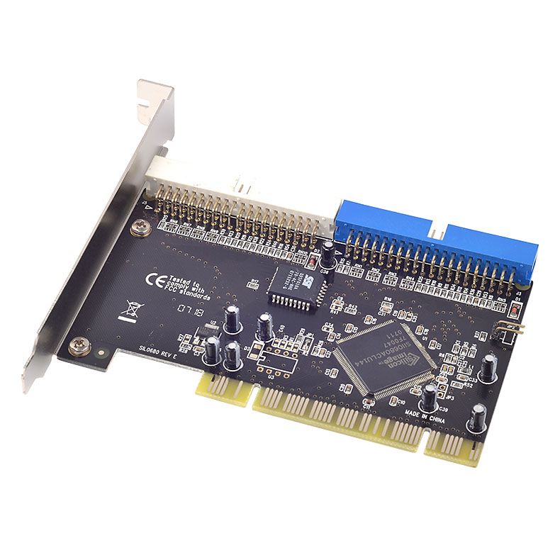 西霸IDE扩展卡支持老式IDE硬盘