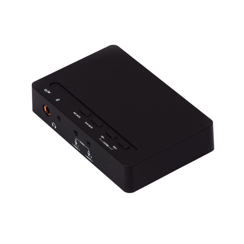 USB 7.1声道外置声卡 带光纤输出