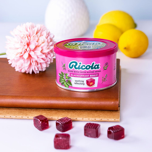 薄荷润喉糖进口瑞士柠檬润喉糖