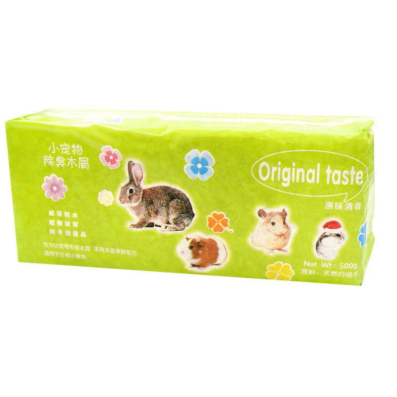 麦叮卡仓鼠木屑垫材宠物鼠垫料吸湿除臭鼠类用品木屑1包高性价比高么？