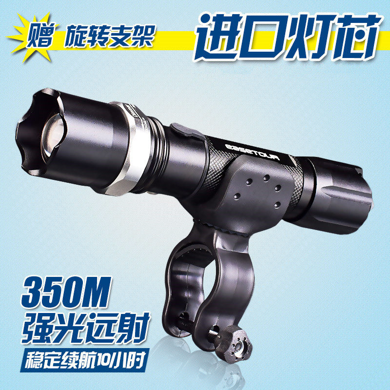 Eclairage pour vélo DUKE - phare - Ref 2401425 Image 1