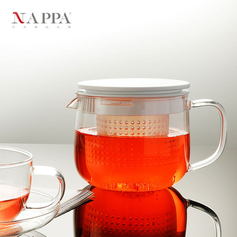 NAPPA玻璃茶壶耐高温 日式花茶壶套装家用 煮茶壶耐热玻璃泡茶壶|msdalam kategori pinggan mangkuk, set teh, teko - dari Buy2taobao.com untuk memberikan perkhidmatan ejen Taobao profesional membeli