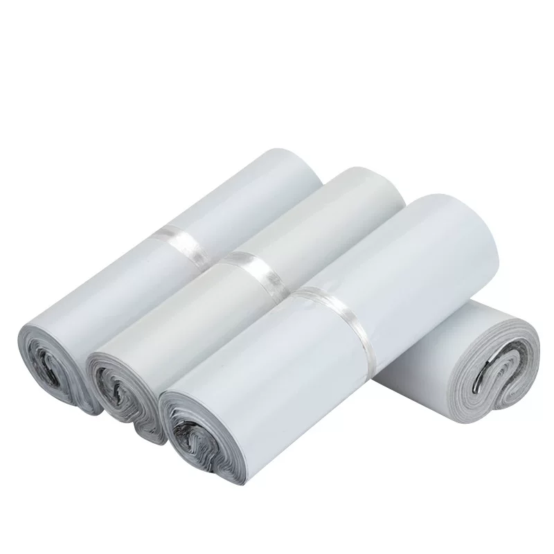 New material white express bag wholesale free shipping 2842 bag 3852 thickened and customized waterproof plastic bag