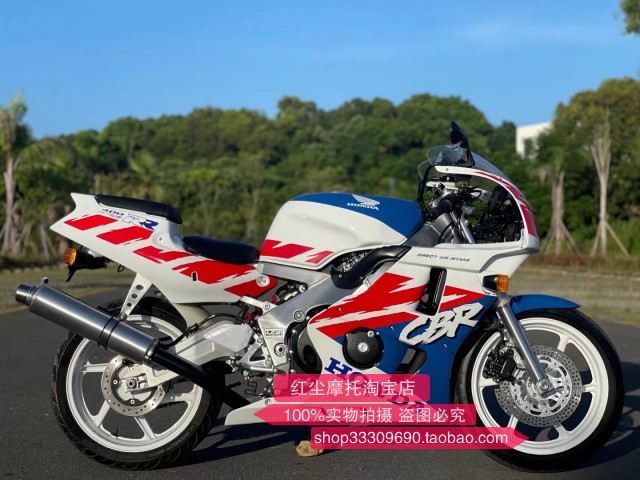 [红尘摩托店]出售—1989年本田CBR29期，四缸跑车，收藏古董车