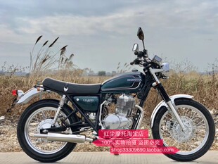 收藏品 红尘摩托店 出售—2002年本田CB400SS棍王复古摩托车