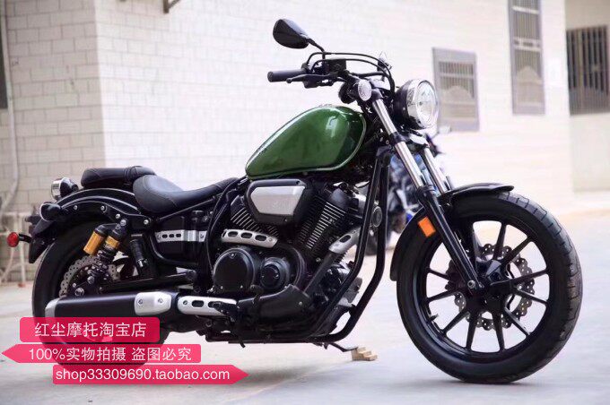 [红尘摩托店]★出售—2014年进口雅马哈xv950大都会太子摩托车