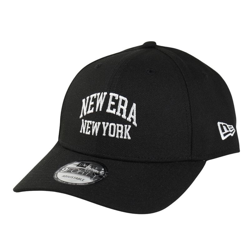 代购New Era女士帽子防晒遮阳棉质黑色户外夏季棒球帽爆款休闲