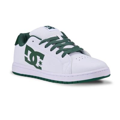 DC SHOES男士滑板鞋耐磨舒适防滑透气白色绿色合成革橡胶底