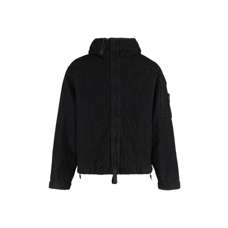 代购STONE ISLAND男士夹克防风保暖灯芯加绒秋冬户外外套爆款