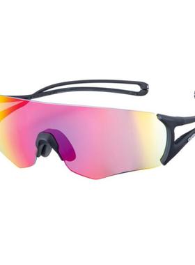 代购SWANS女士太阳镜防紫外线高透光率轻量设计抗冲击无框设计