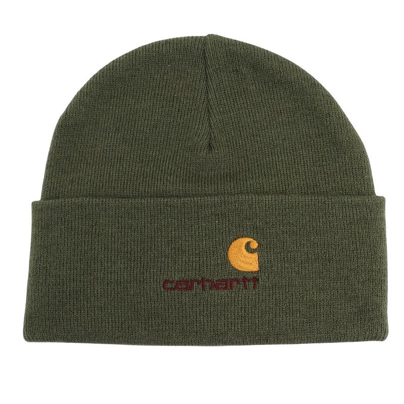 代购carhartt男士帽子保暖防寒棉质冬季户外针织帽爆款休闲